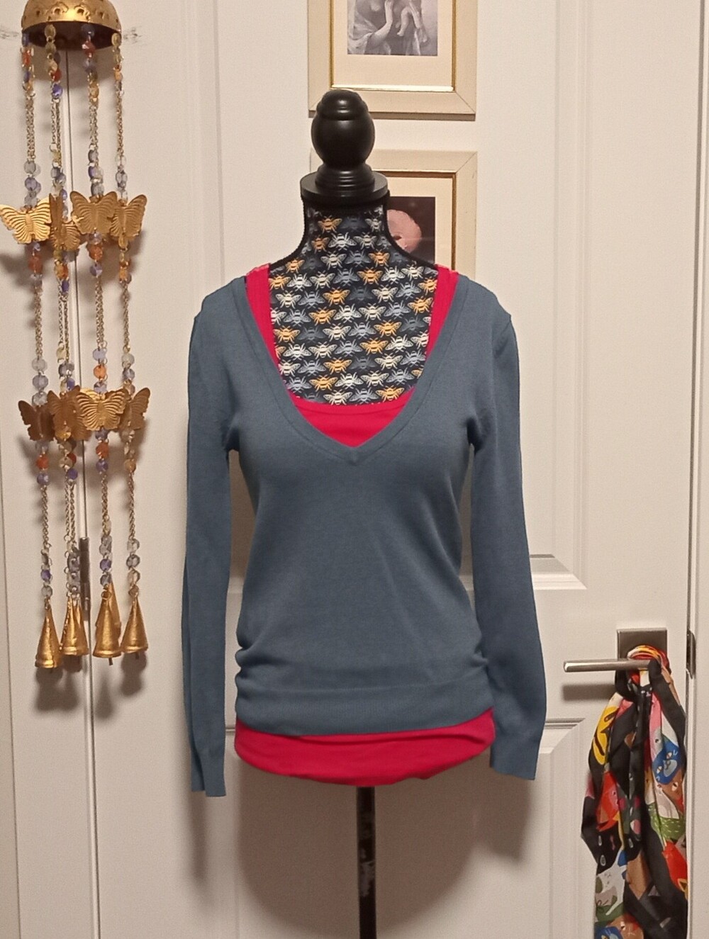 Blue Vero Moda sweater